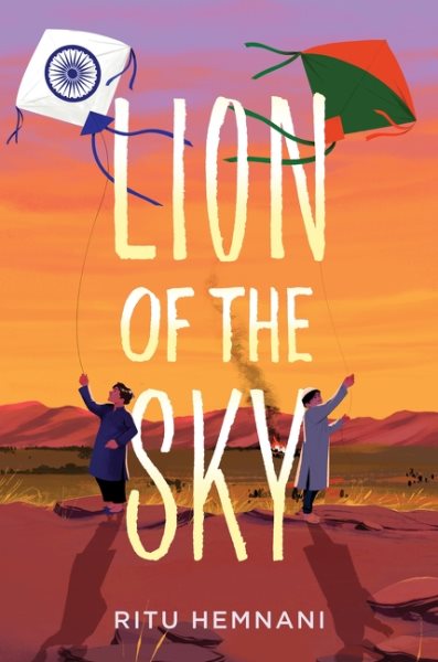 Cover art for Lion of the sky / Ritu Hemnani.