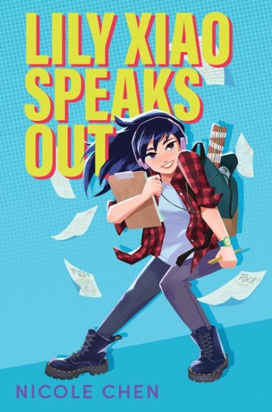 Cover art for Lily Xiao speaks out / Nicole Chen.