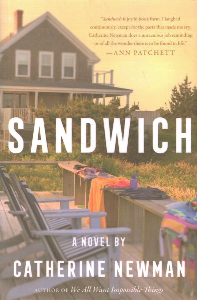 Cover art for Sandwich : a novel / Catherine Newman.