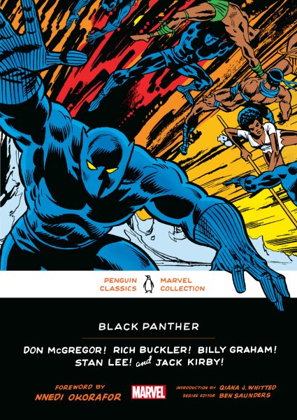 Cover art for Black Panther / Don McGregor