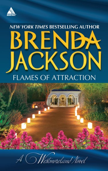 Cover art for Flames of attraction / Brenda Jackson.
