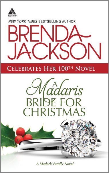 Cover art for A Madaris bride for Christmas / Brenda Jackson.