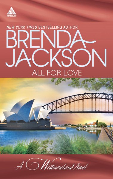 Cover art for All for love / Brenda Jackson.