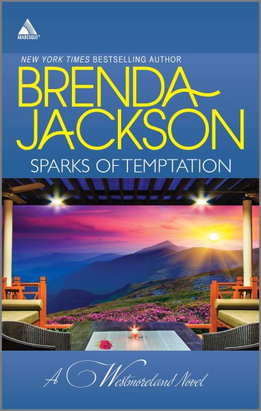 Cover art for Sparks of temptation : a Westmoreland novel / Brenda Jackson.