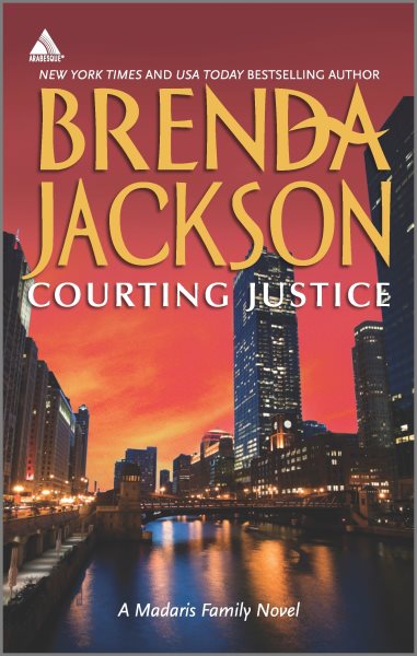 Cover art for Courting justice / Brenda Jackson.