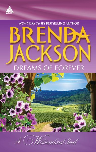Cover art for Dreams of forever / Brenda Jackson.
