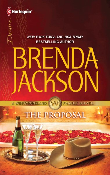 Cover art for The proposal / Brenda Jackson.