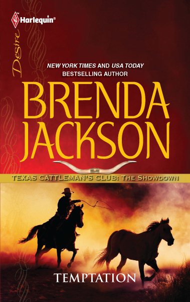 Cover art for Temptation / Brenda Jackson.