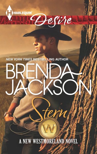 Cover art for Stern / Brenda Jackson.