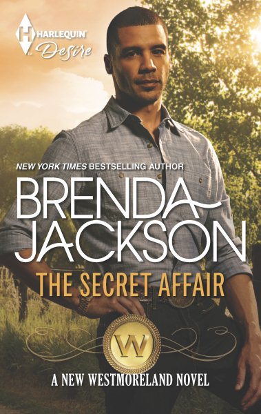 Cover art for The secret affair / Brenda Jackson.