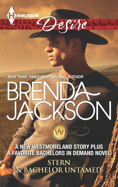 Cover art for Stern & Bachelor untamed / Brenda Jackson.