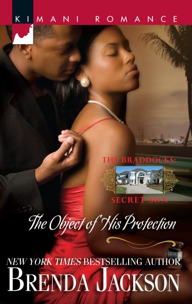 Cover art for The object of his protection / Brenda Jackson.