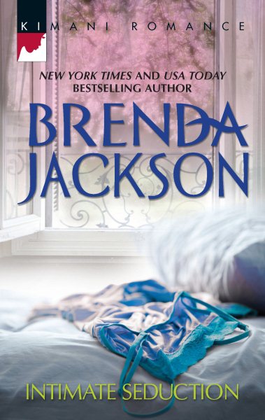 Cover art for Intimate seduction / Brenda Jackson.