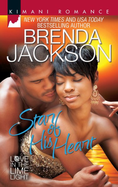 Cover art for Star of his heart / Brenda Jackson.