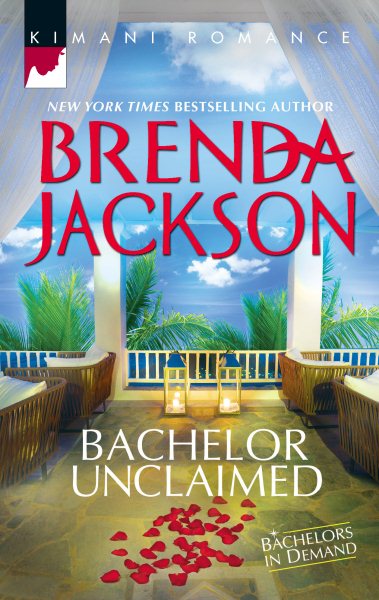 Cover art for Bachelor unclaimed / Brenda Jackson.