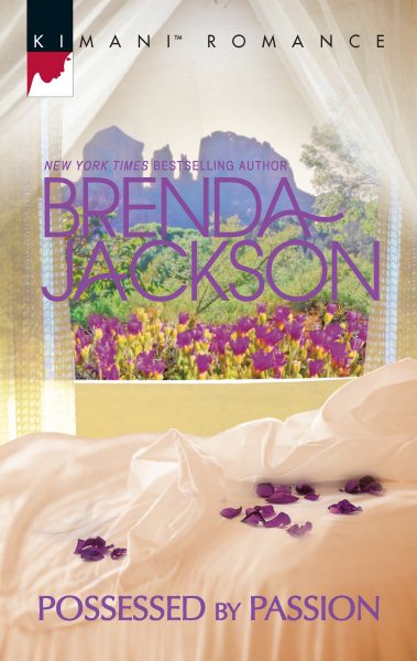 Cover art for Possessed by passion / Brenda Jackson.