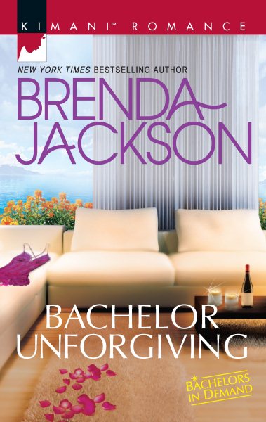 Cover art for Bachelor unforgiving / Brenda Jackson.