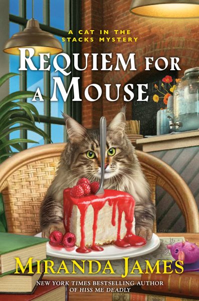 Cover art for Requiem for a mouse / Miranda James.