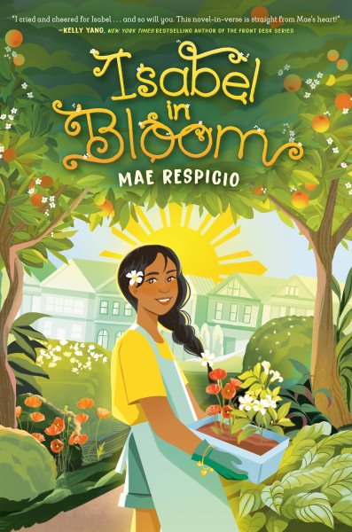Cover art for Isabel in bloom / Mae Respicio.