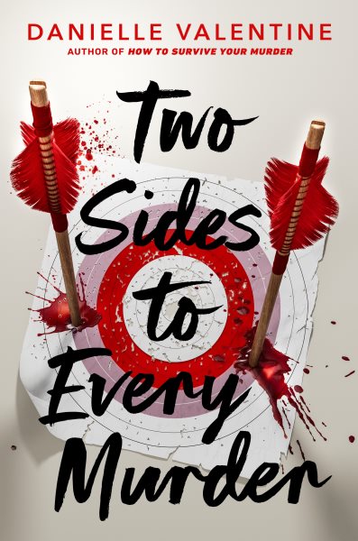 Cover art for Two sides to every murder / Danielle Valentine.
