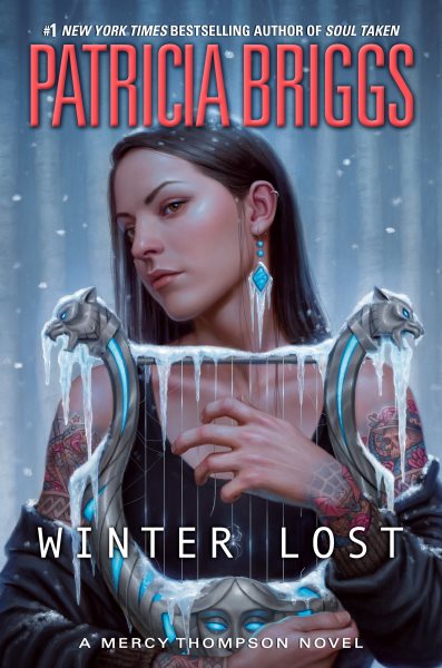 Cover art for Winter lost / Patricia Briggs.