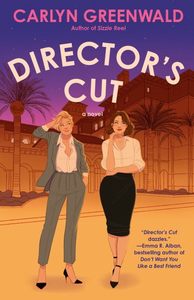 Cover art for Director's cut : a novel / Carlyn Greenwald.
