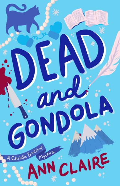 Cover art for Dead and gondola / Ann Claire.