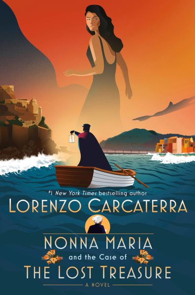 Cover art for Nonna Maria and the case of the lost treasure : a novel / Lorenzo Carcaterra.