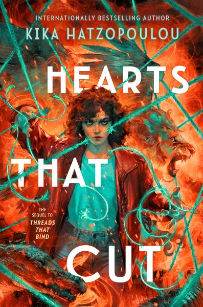 Cover art for Hearts that cut / Kika Hatzopoulou.