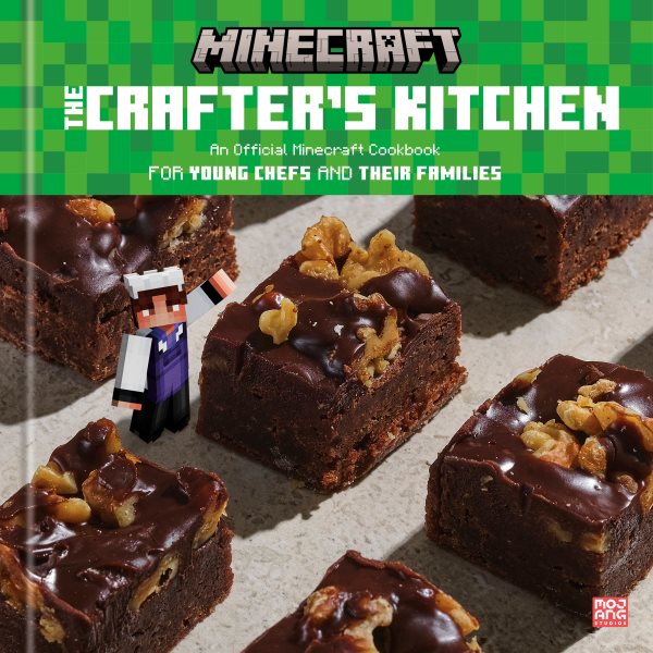 Cover art for Minecraft : the crafter's kitchen : an official Minecraft cookbook for young chefs and their families / [Emma Bernay