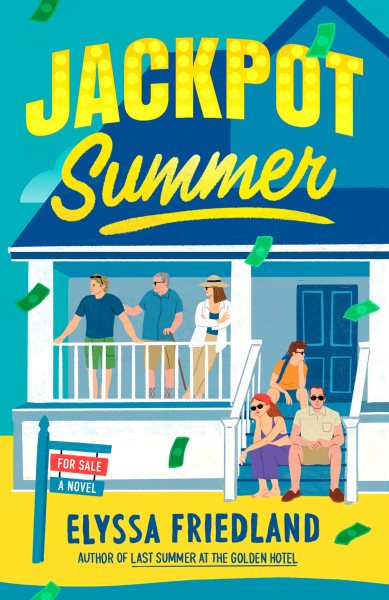 Cover art for Jackpot summer / Elyssa Friedland.