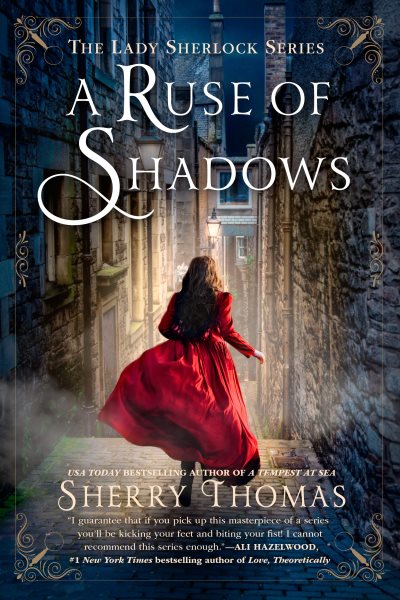 Cover art for A ruse of shadows / Sherry Thomas.
