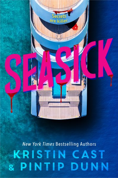 Cover art for Seasick / Kristin Cast & Pintip Dunn.