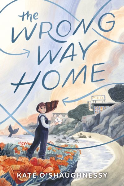 Cover art for The wrong way home / Kate O'Shaughnessy.