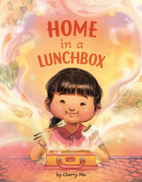 Cover art for Home in a lunchbox / by Cherry Mo.