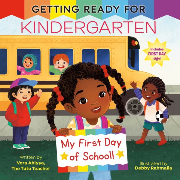 Cover art for Getting ready for kindergarten / written by Vera Ahiyya