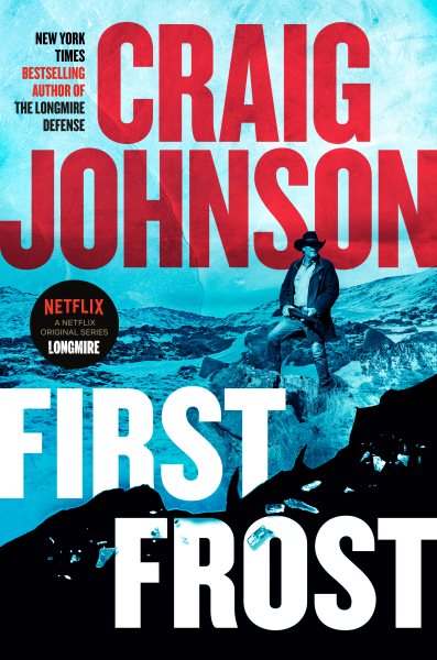 Cover art for First frost / Craig Johnson.