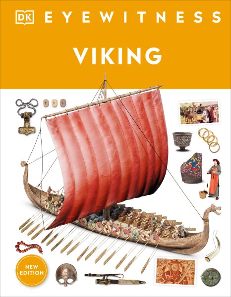 Cover art for Viking / written by Susan M. Margeson   photographed by Peter Anderson.