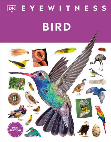Cover art for Bird / written by David Burnie.