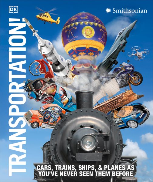 Cover art for Transportation! / written by Ian Fitzgerald