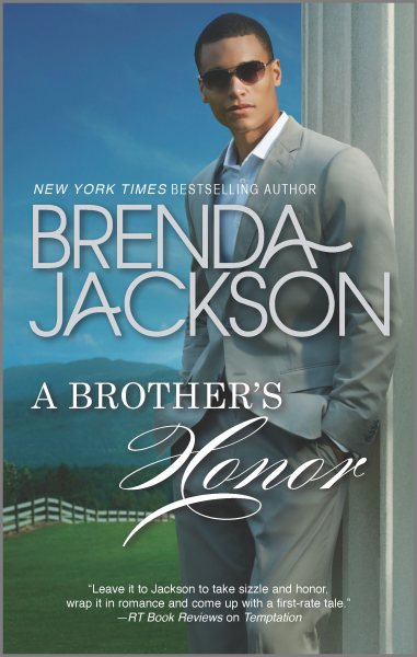 Cover art for A brother's honor / Brenda Jackson.