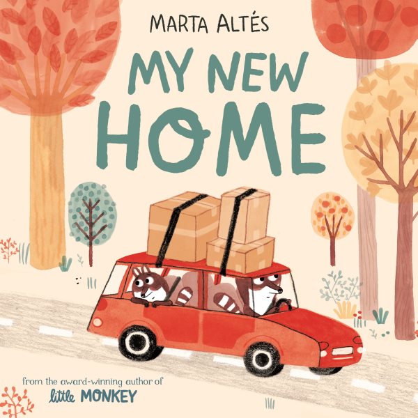 Cover art for My new home / Marta Altés.