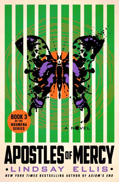 Cover art for Apostles of mercy : a novel/ Lindsay Ellis.