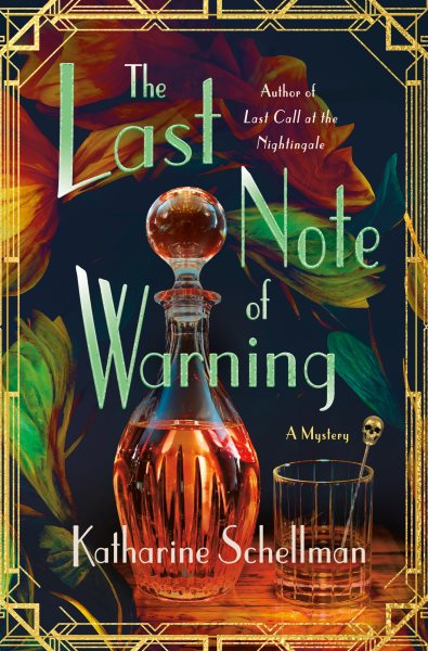 Cover art for The last note of warning / Katharine Schellman.
