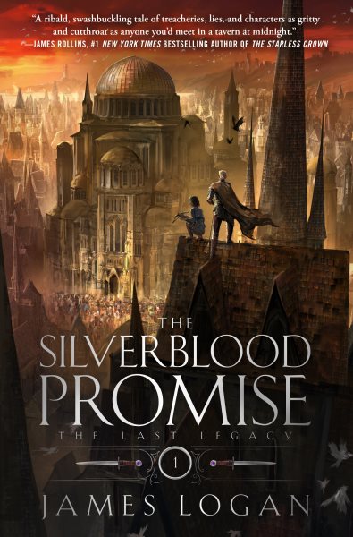 Cover art for The silverblood promise / James Logan.