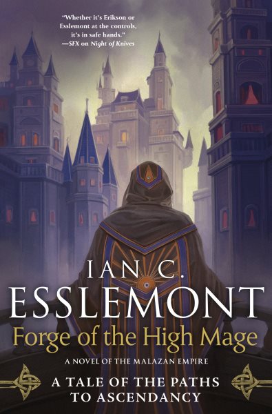 Cover art for Forge of the High Mage / Ian C. Esslemont.