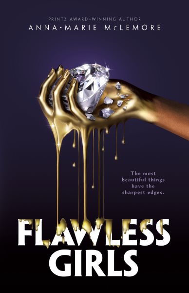 Cover art for Flawless girls / Anna-Marie McLemore.