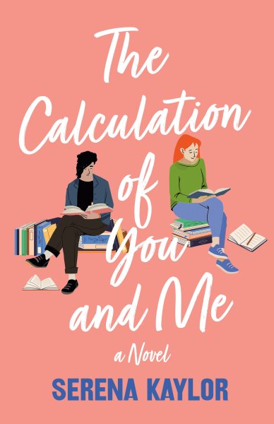 Cover art for The calculation of you and me / Serena Kaylor.