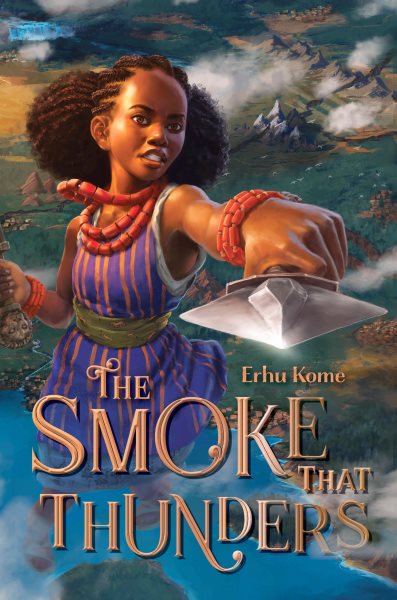 Cover art for The smoke that thunders / Erhu Kome.