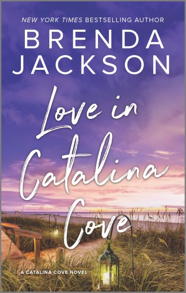 Cover art for Love in Catalina Cove / Brenda Jackson.